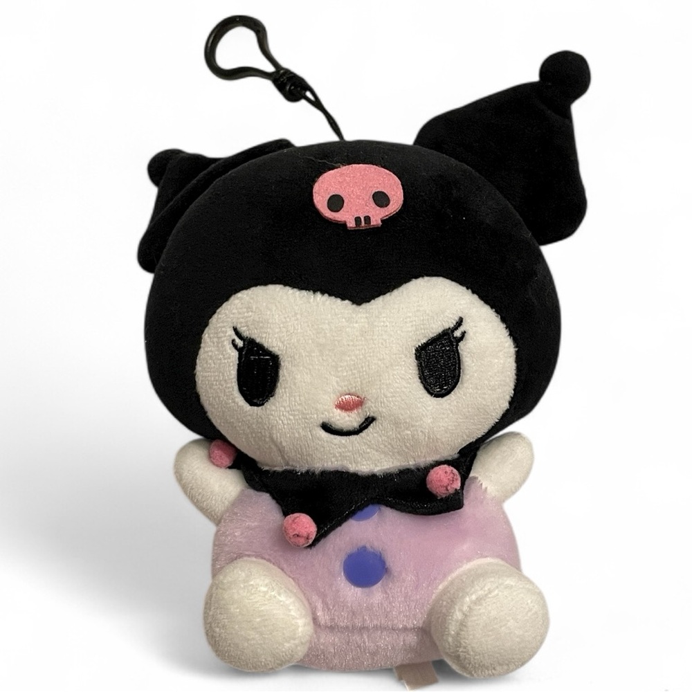 Sanrio Kuromi plush dangler